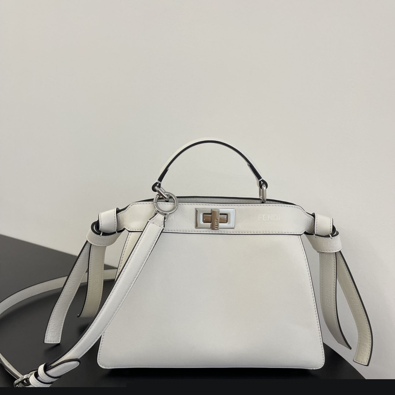 F**di top handle bags